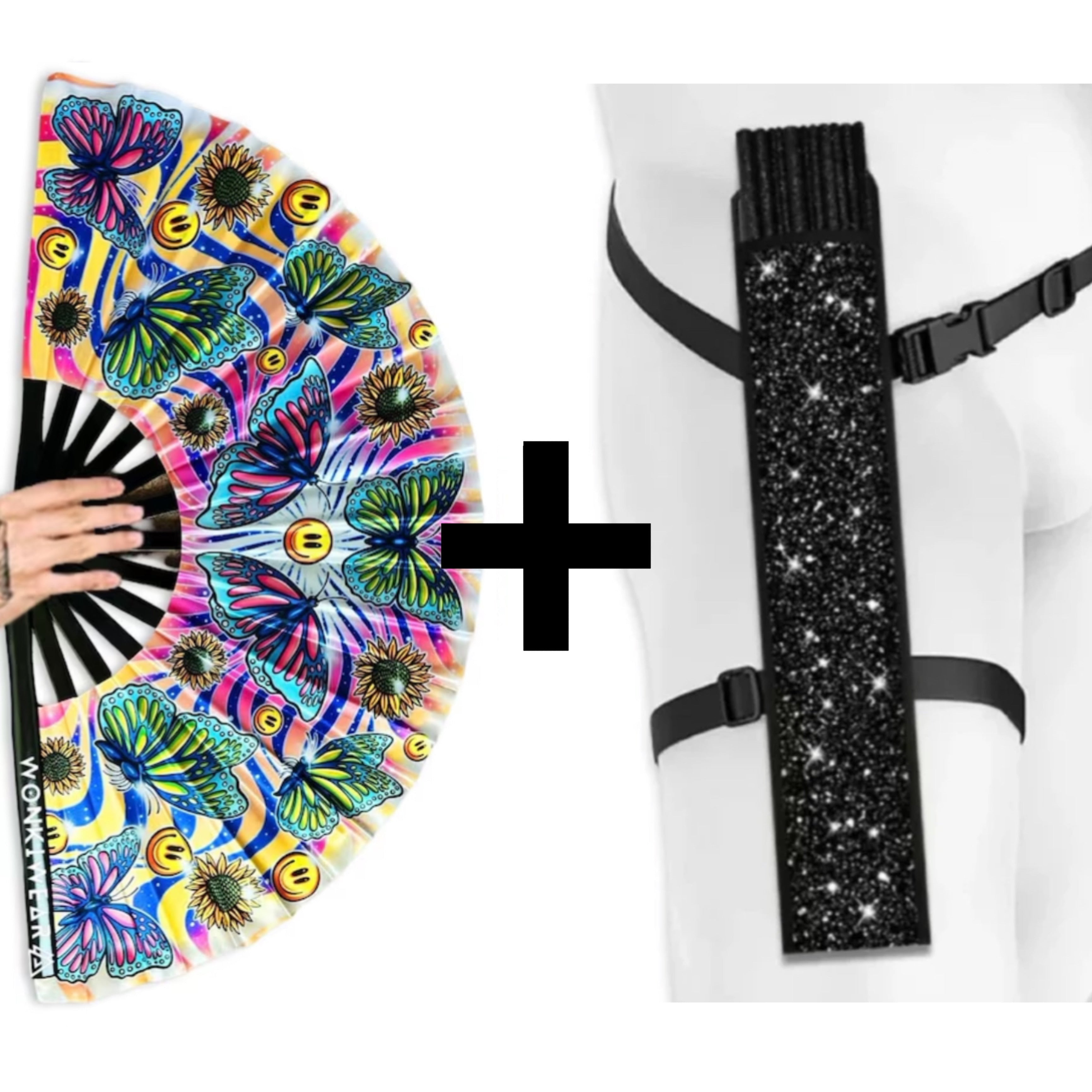 Butterfly XL Festival Fan
