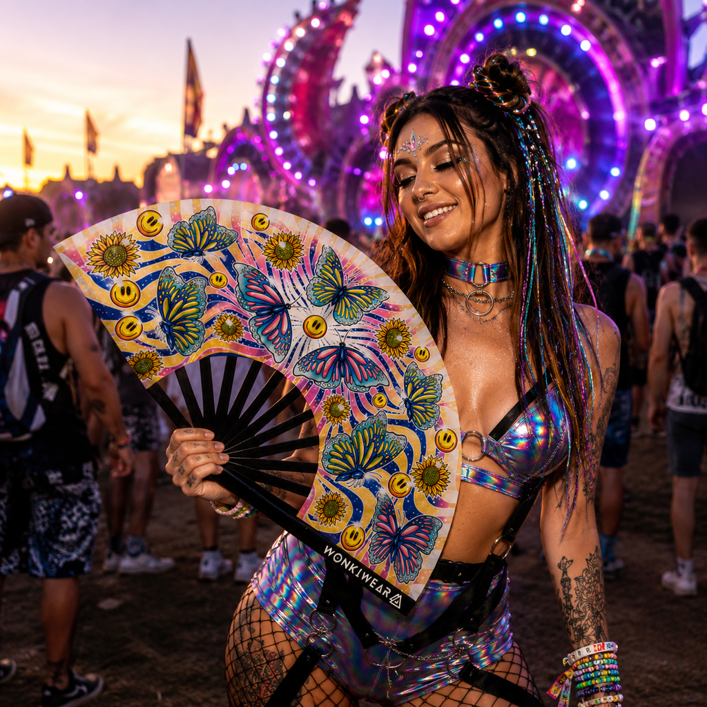 Butterfly XL Festival Fan