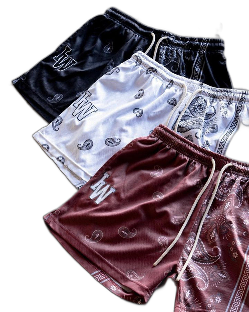Iron Bandit Sports Shorts