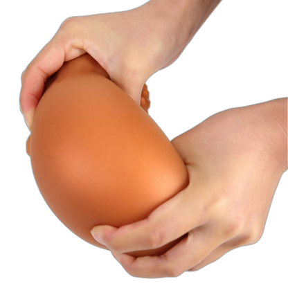 Rex - Large Butt Plug - Egg Plug - Silicone Butt Plug