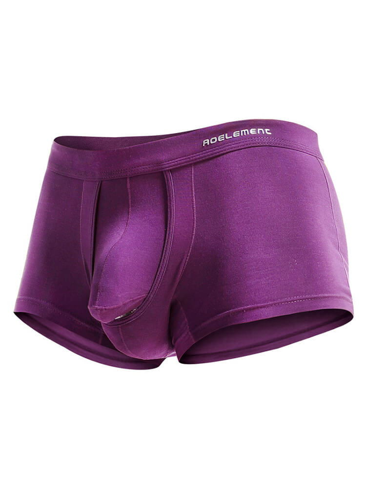Men's Bullet-Separated Sexy Hip-Lifting Trunks