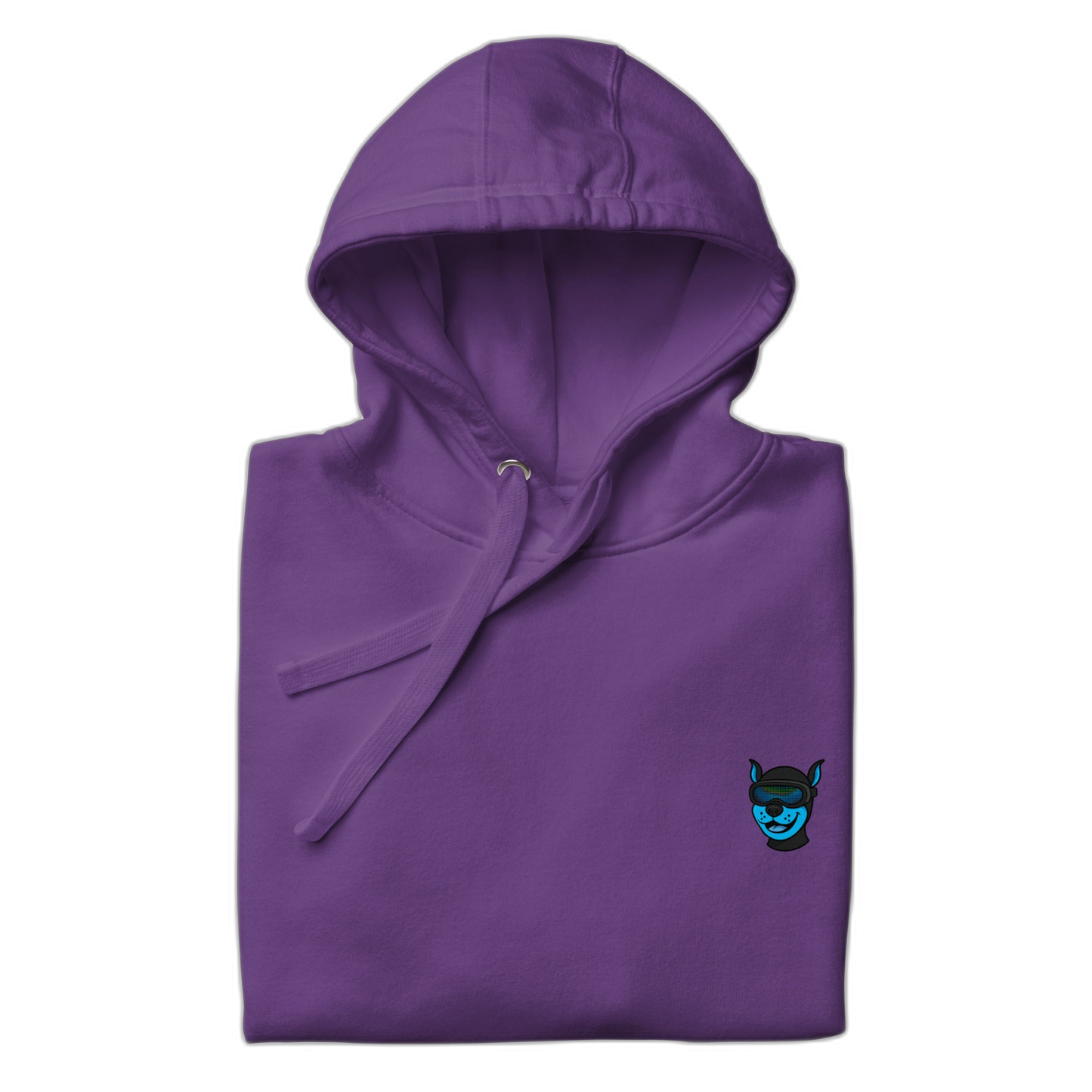 Pup Play Hub Hoodie Aqua