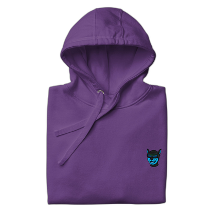 Pup Play Hub Hoodie Aqua