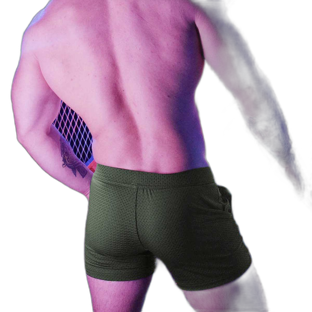 Breedwell Cruiser Shorts Army Green