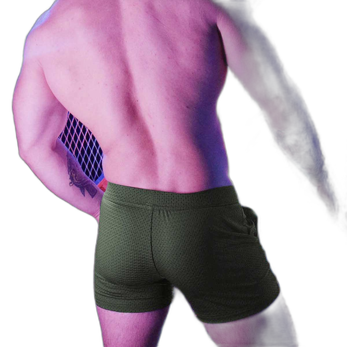 Breedwell Cruiser Shorts Army Green