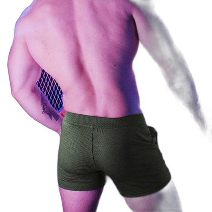 Breedwell Cruiser Shorts Army Green