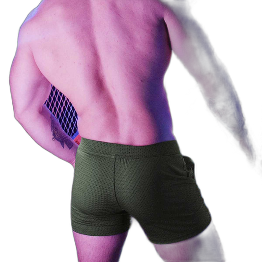 Breedwell Cruiser Shorts Army Green