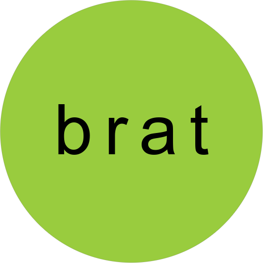 brat | Badge | 32mm image 0