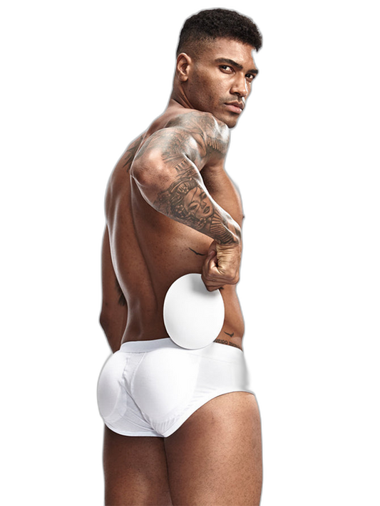 Men‘s Butt-Enhancing U Convex Briefs