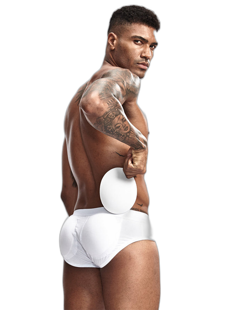Men‘s Butt-Enhancing U Convex Briefs