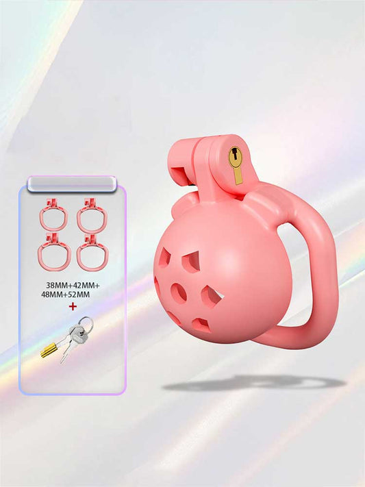 SM Crossdressing Resin Chastity Lock