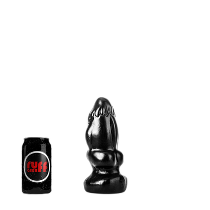 ruff GEAR Hurricane Dildo 7.9 Inch Black