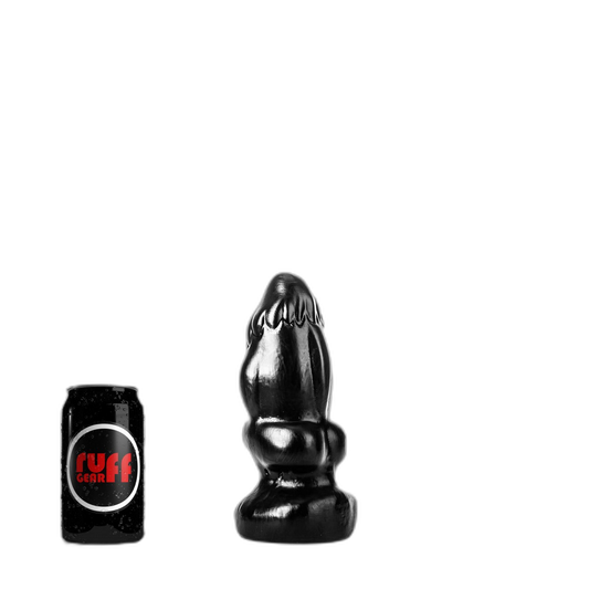 ruff GEAR Hurricane Dildo 7.9 Inch Black