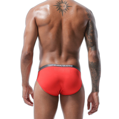4 Pack Modal U Convex Pouch Seamless Briefs for Men