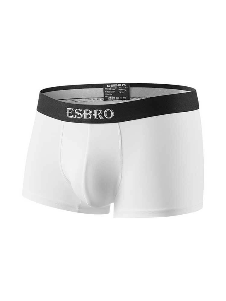 Men's Single-Layer Modal Low-Rise Boxer Briefs