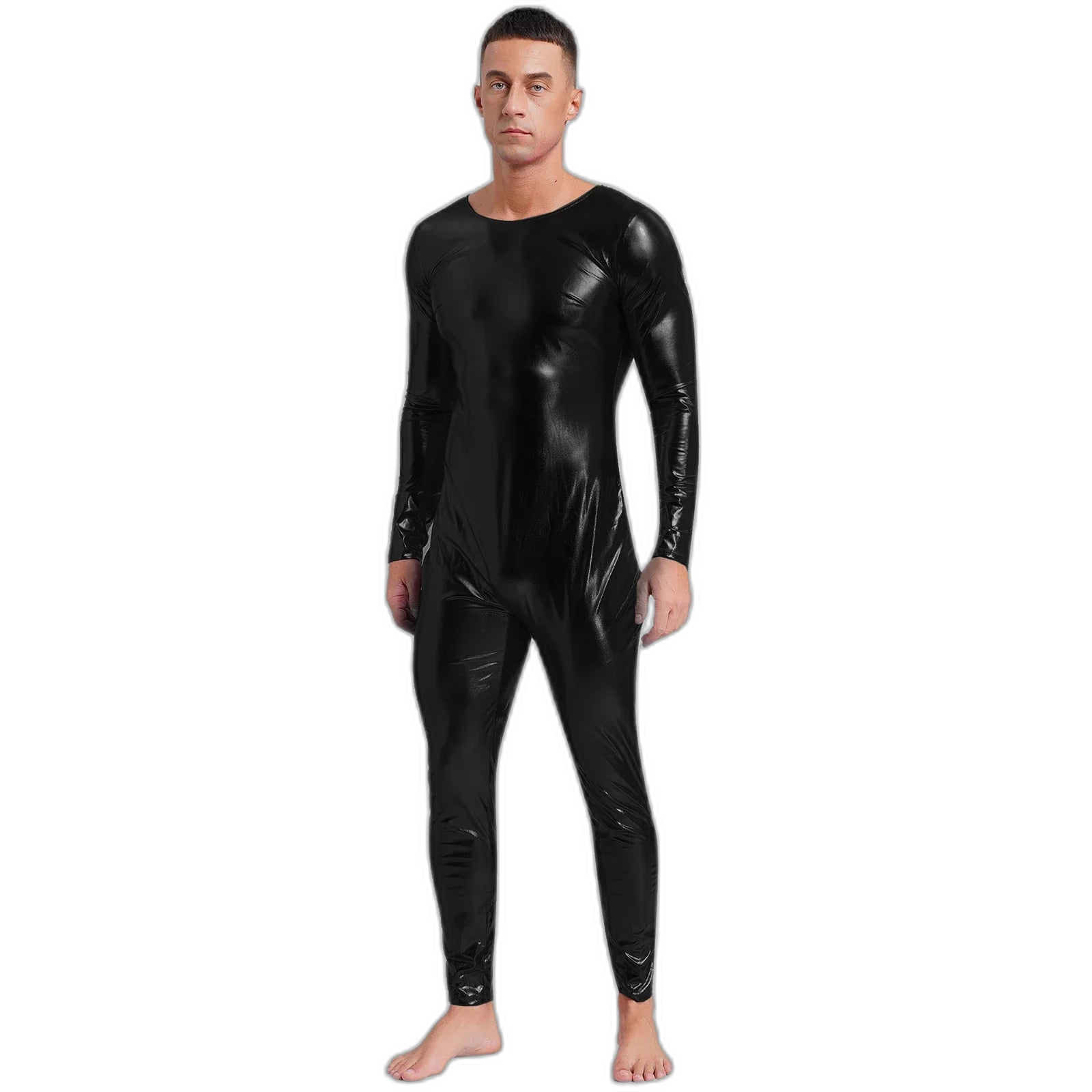 Galactic Vogue Metallic Bodysuit