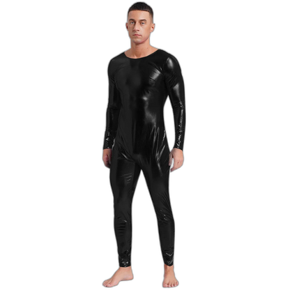 Galactic Vogue Metallic Bodysuit
