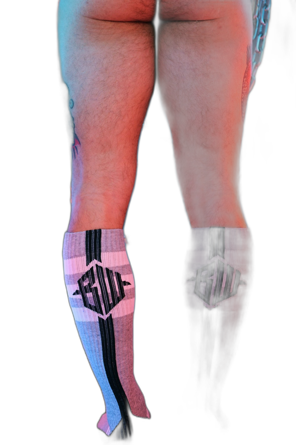 Breedwell Retro Remix Socks Heather Grey