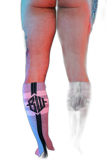 Breedwell Retro Remix Socks Heather Grey
