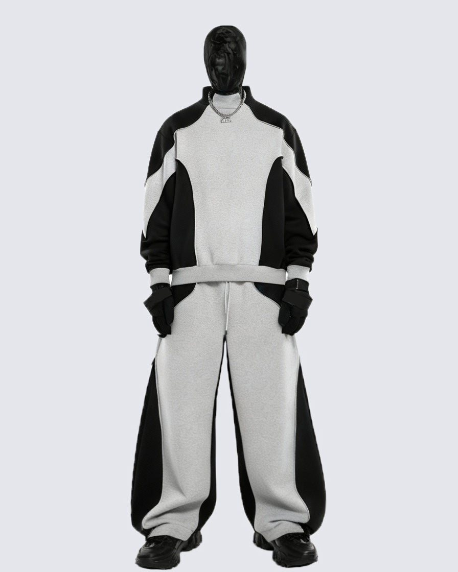 Loose Fit Streetwear Set