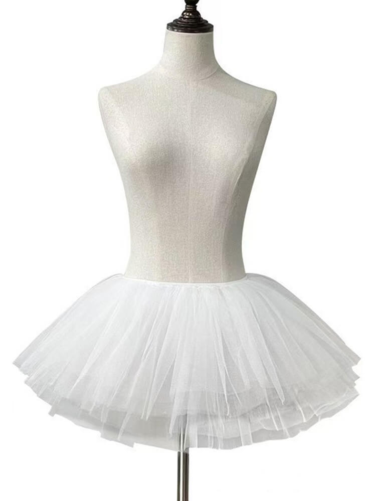Men's Sexy Lace Maid Tutu Costume & Leash Set