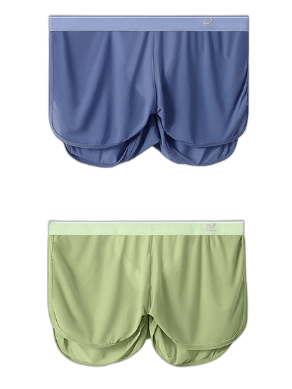 2 Pack Men’s Separate Support Pouch Boxers