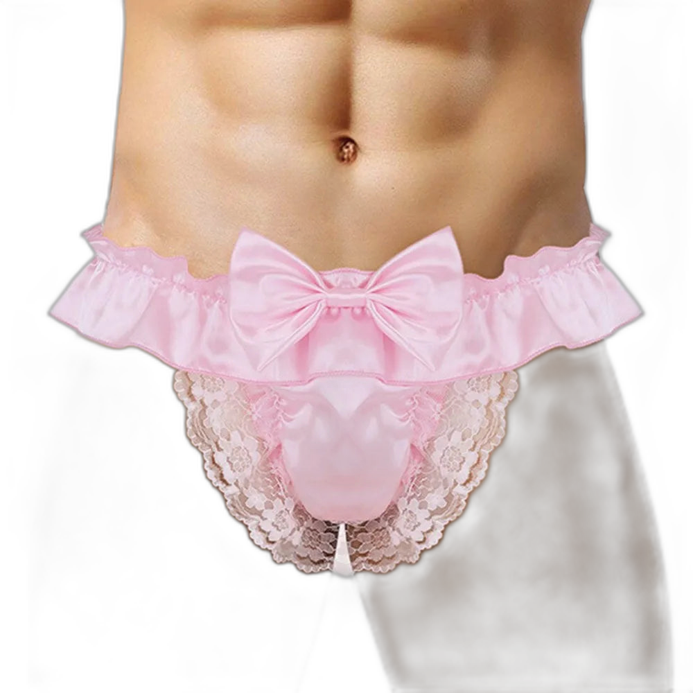 Bow Tie Sissy Panties