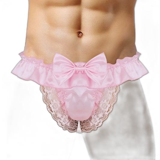 Bow Tie Sissy Panties