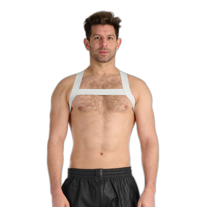 Prowler RED Sports Harness White