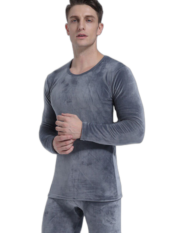 Double Heavyweight Fleece Thermal Underwear Set