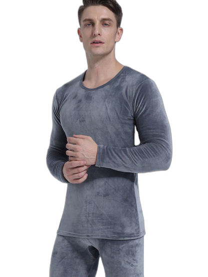 Double Heavyweight Fleece Thermal Underwear Set