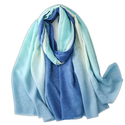 Star Ombre Pashmina Scarf