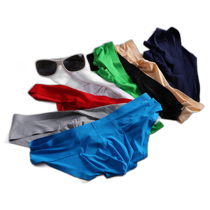 Men's Solid Breathable Briefs