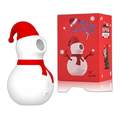 SnowMate – Clitoral/Nipple Sucking Vibrator Sex Toy –  G-Spot Vibrator