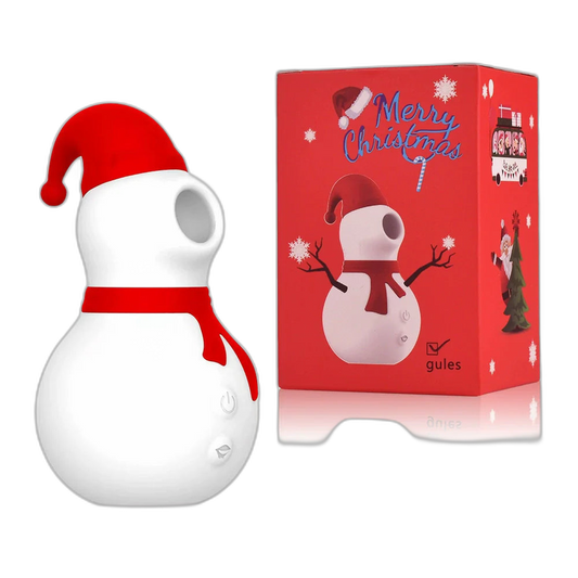 SnowMate – Clitoral/Nipple Sucking Vibrator Sex Toy –  G-Spot Vibrator