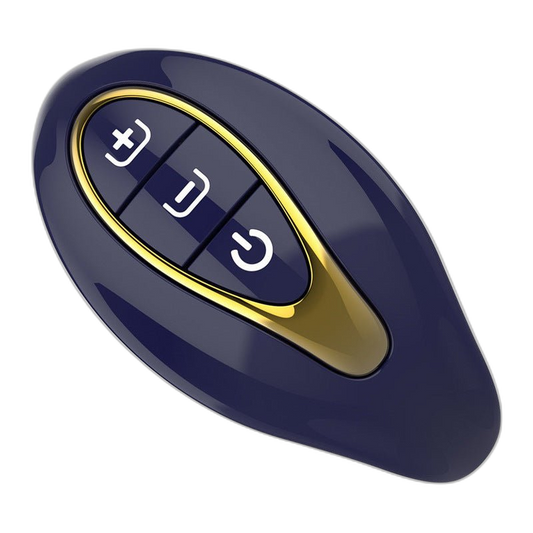 Command Cock and Ball Sling with Thrusting Butt Plug