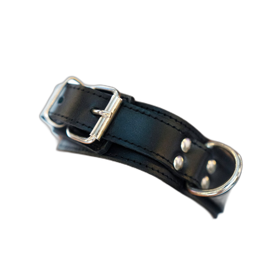 ruff GEAR Bulldog Leather Collar