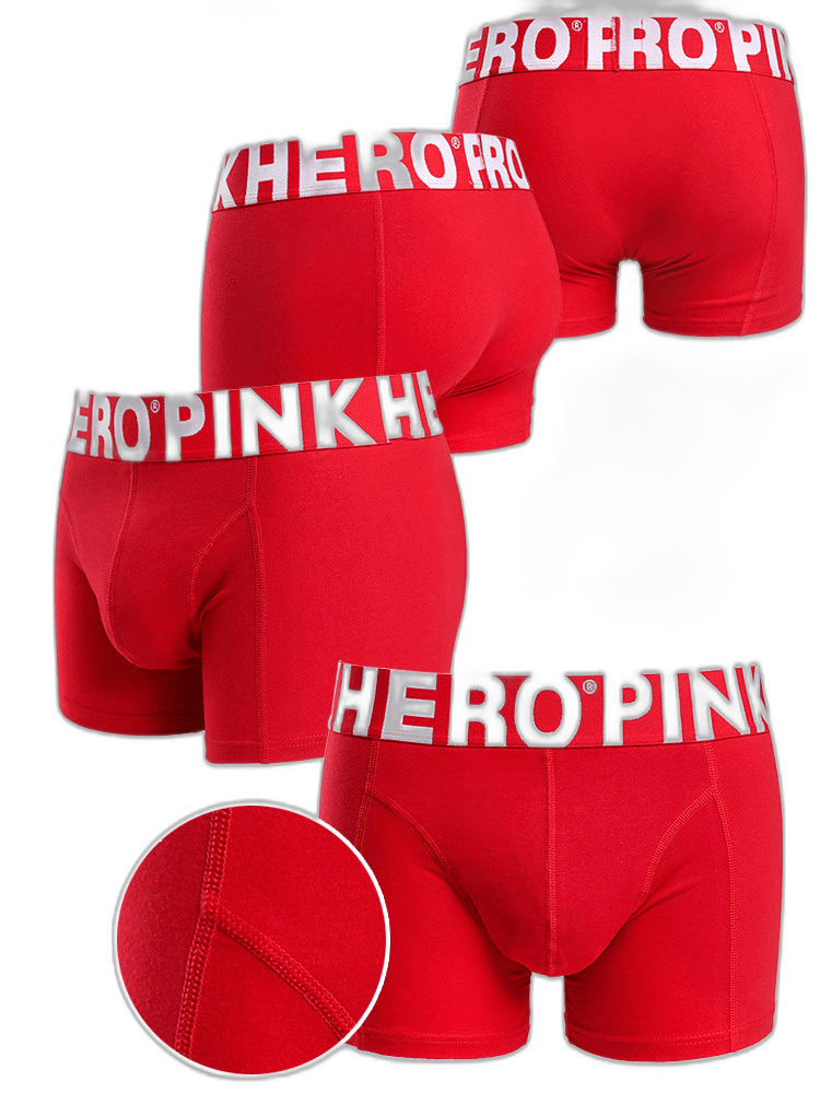 Men's Wide Belt Cotton Trunks