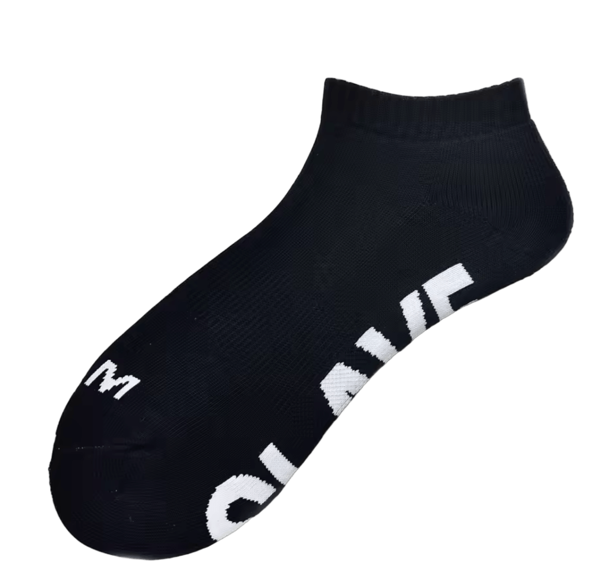 D&M Slave Ankle Socks Black