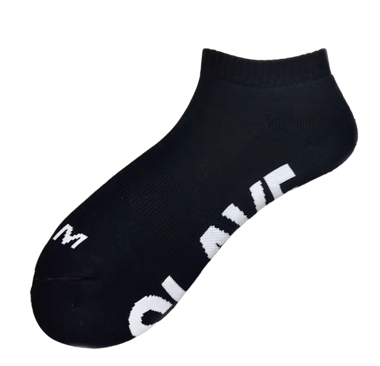 D&M Slave Ankle Socks Black