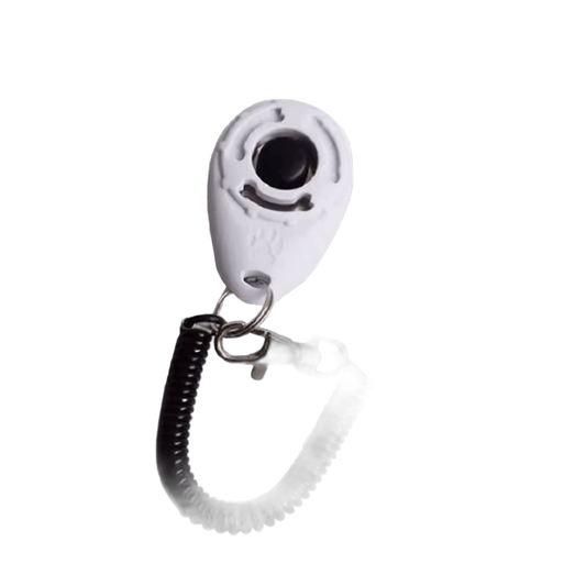 Dog Training Clicker White