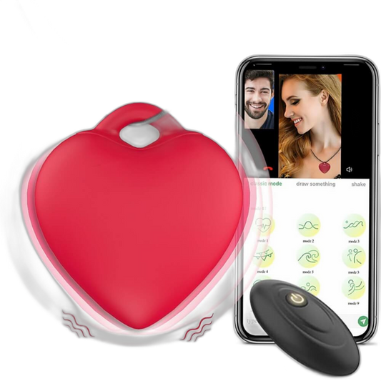 Heartbeat - Necklace Egg Vibrator
