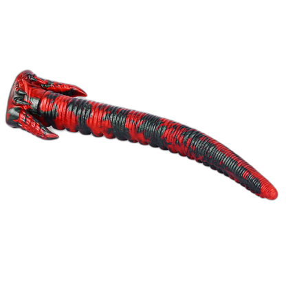 DavyDongs - 17.5 Inch Tentacle Dildo - Long Anal Dildo