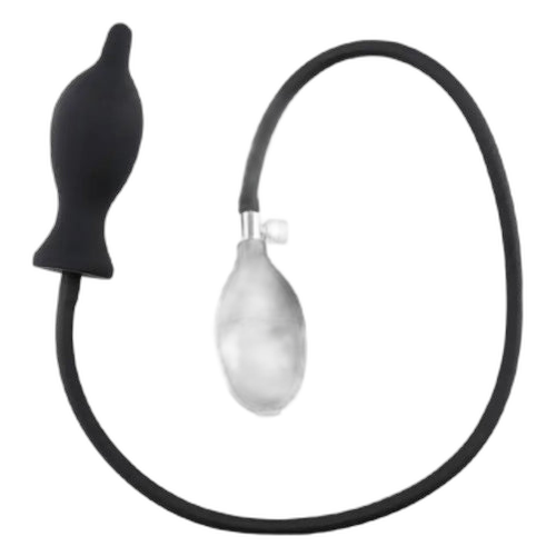ruff GEAR Silicone Inflatable Anal Bulb
