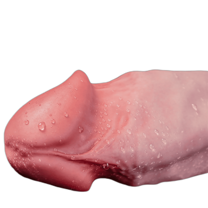 Vivid - Realistic Silicone Dildo with Suction Cup - Long Dildo