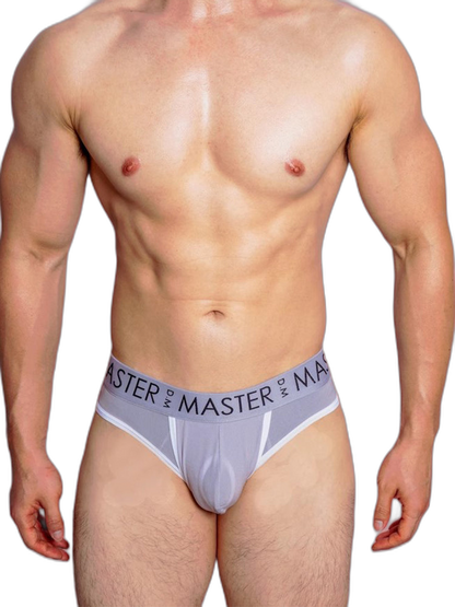 3 Pack Men's High-Elasticity Quick-Dry Pouch-Separated Briefs