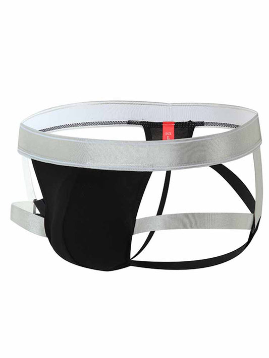 Men's Multi-Strap Solid Color Jockstrap