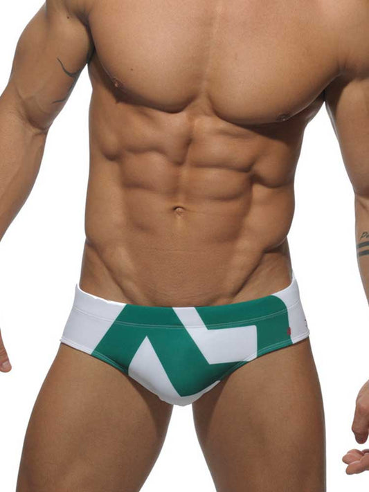 Zig Zag Swim Briefs