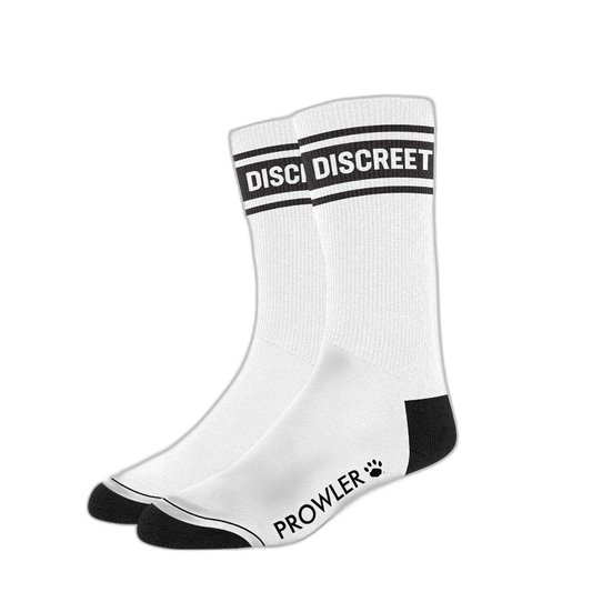 Prowler RED Discreet Socks White Black