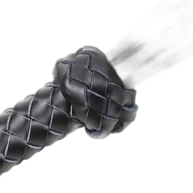 ruff GEAR Leather Queen Flogger 28 Inch